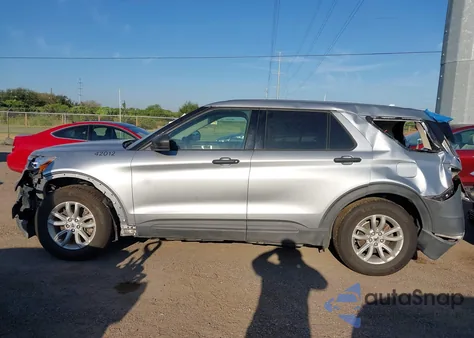 2020 Ford Explorer from USA, damaged, VIN 1FMSK7BH1LGC58954